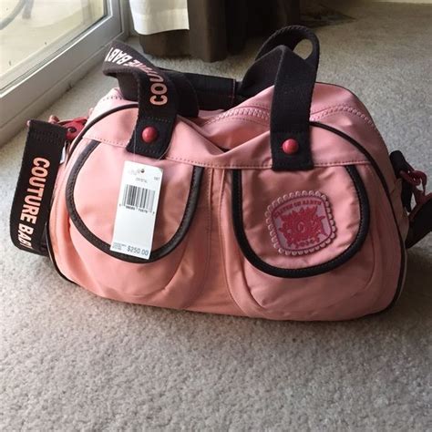 juicy couture replica diaper bags